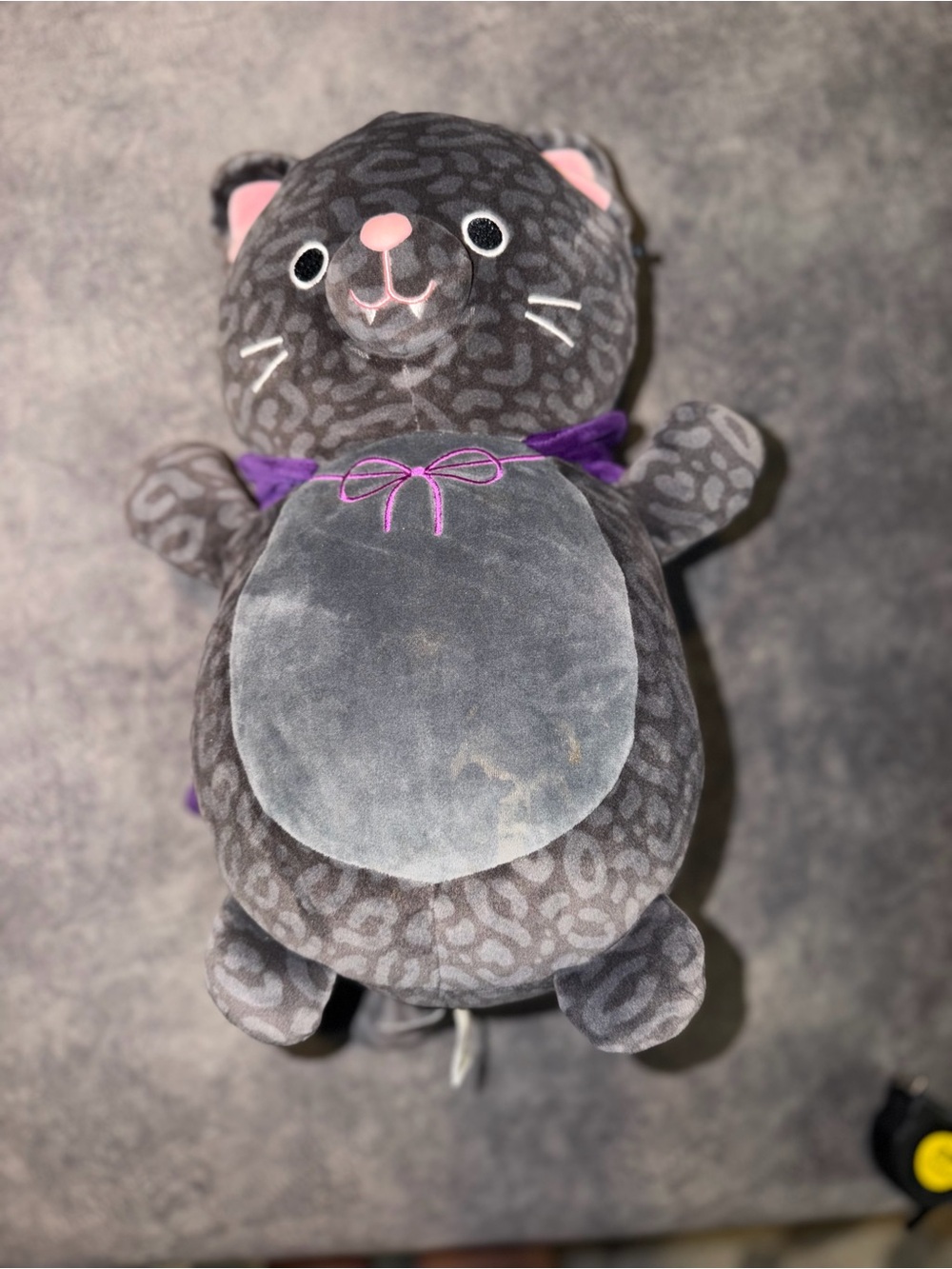 Squishmallows Xiomara Panther Vampire Halloween Edition